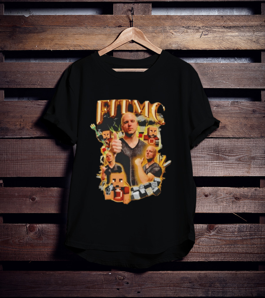 FITMC Minas Gerais Minecraft Pixel Art Gaming T-Shirt