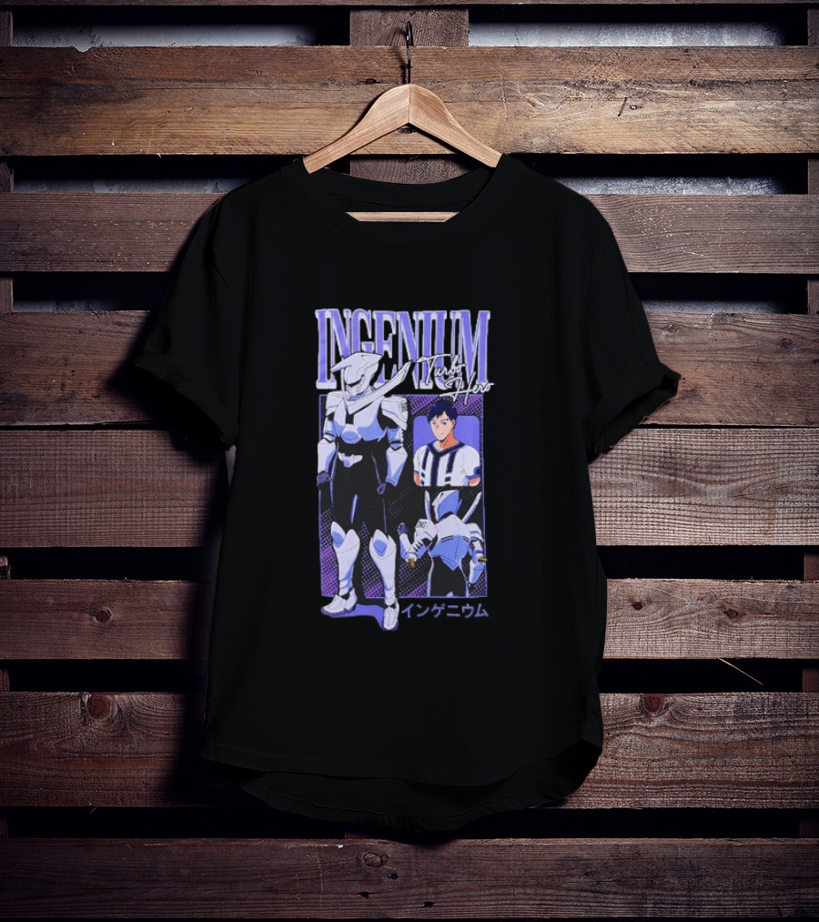 Ingenium Turbo Hero My Hero Academia Vigilantes T-Shirt