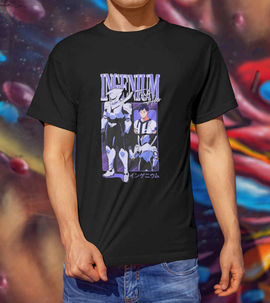 Ingenium Turbo Hero My Hero Academia Vigilantes T-Shirt