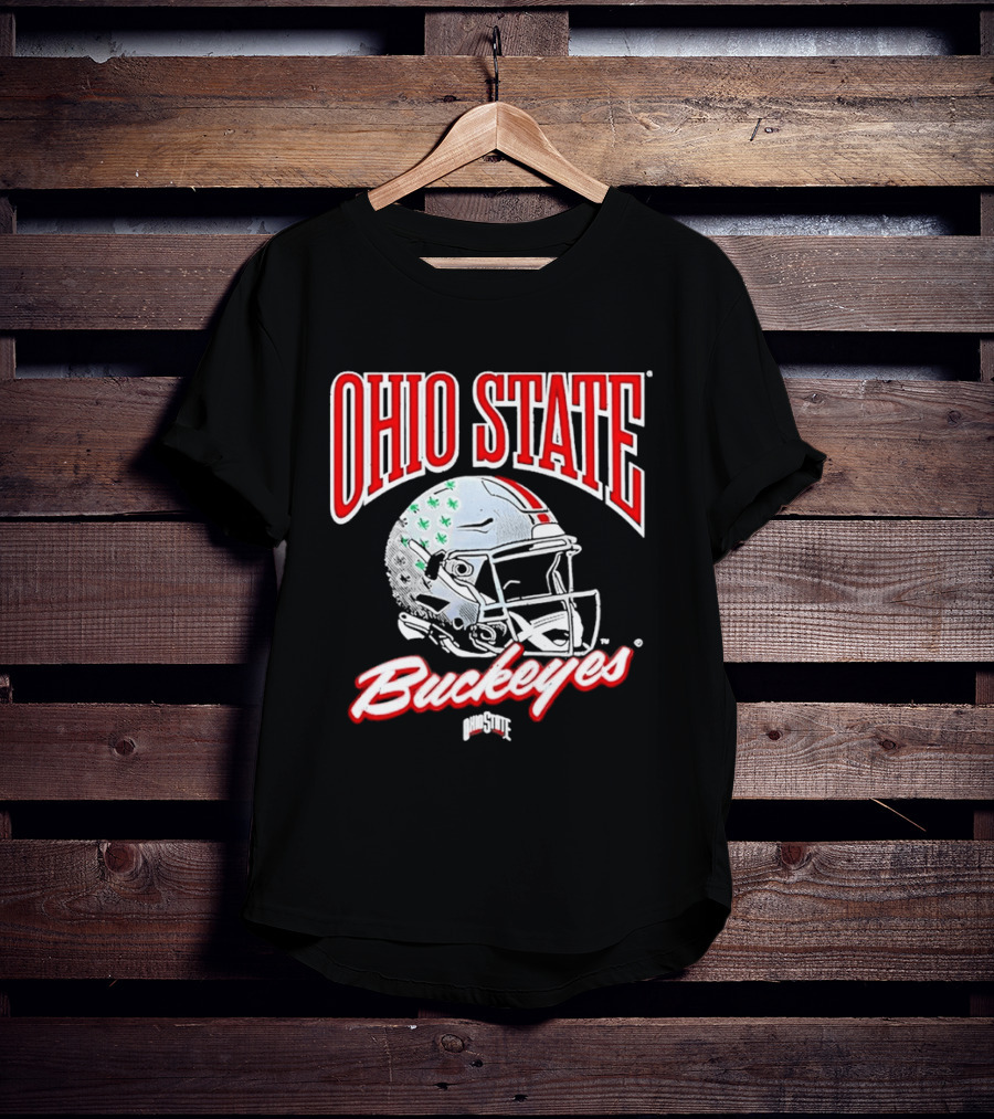 Ohio State Buckeyes Helmet Ncaa Football T-Shirt