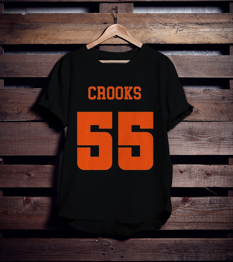 Oklahoma State Basketball Crooks 55 T-Shirt