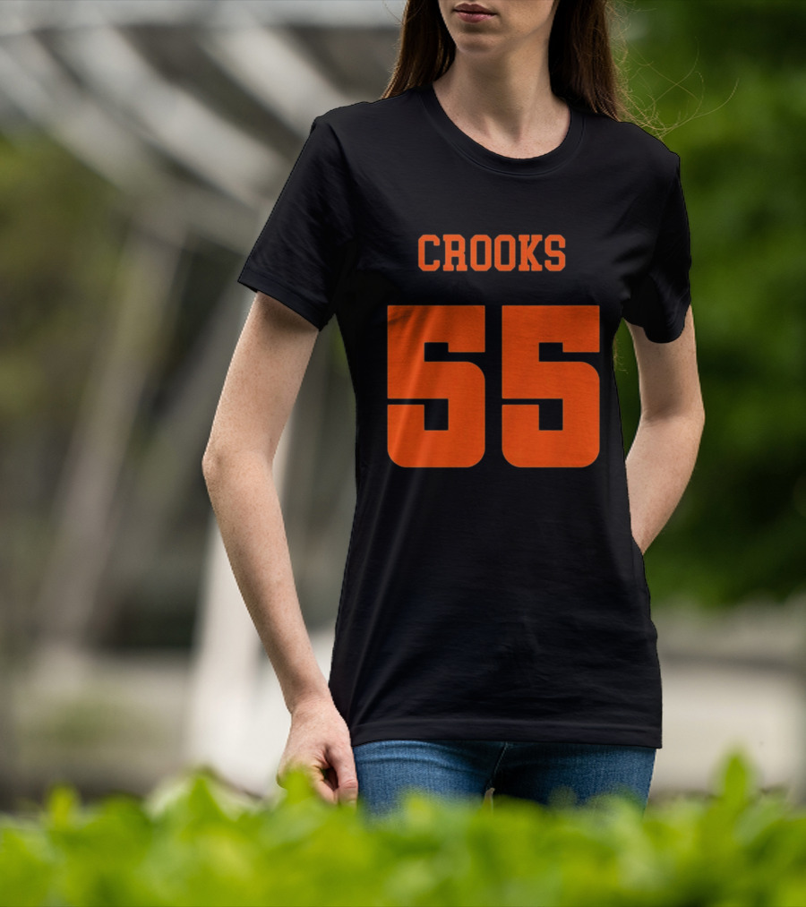 Oklahoma State Basketball Crooks 55 T-Shirt