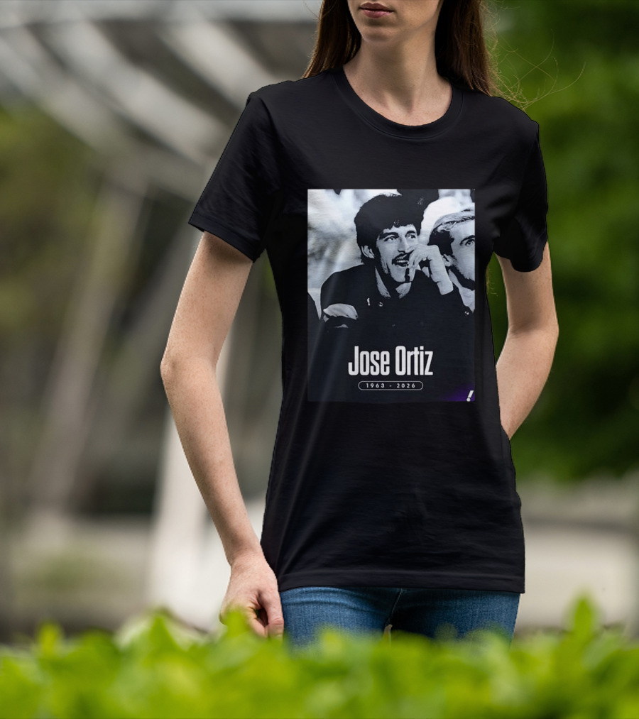 Jose Ortiz 1963 2026 T-Shirt