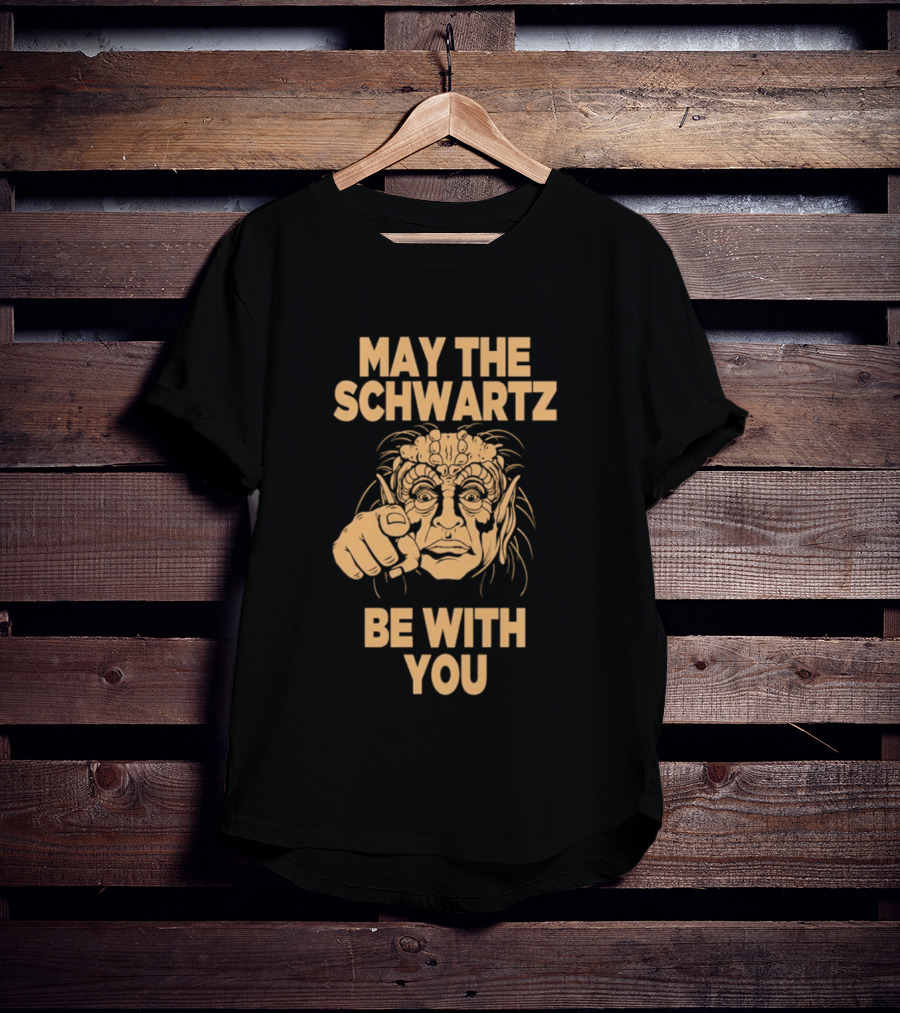 Spaceballs Yogurt May The Schwartz Be With You T-Shirt