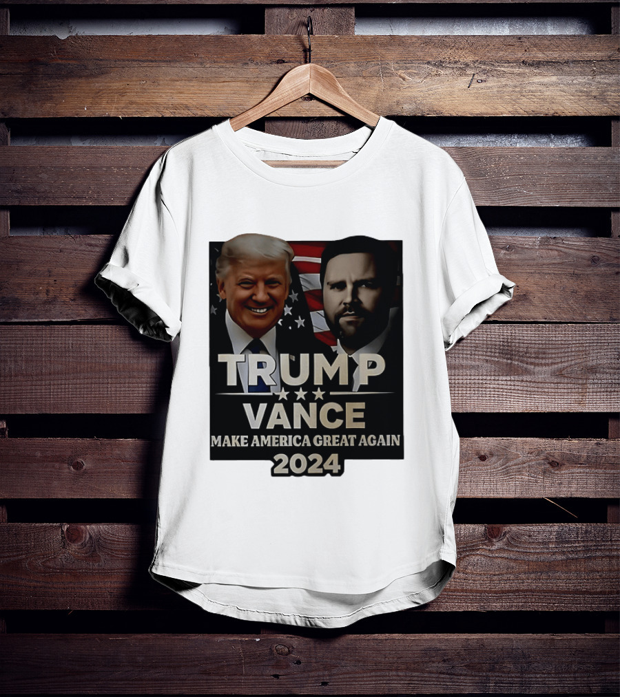 Trump Vance Make America Great Again 2024 T-Shirt
