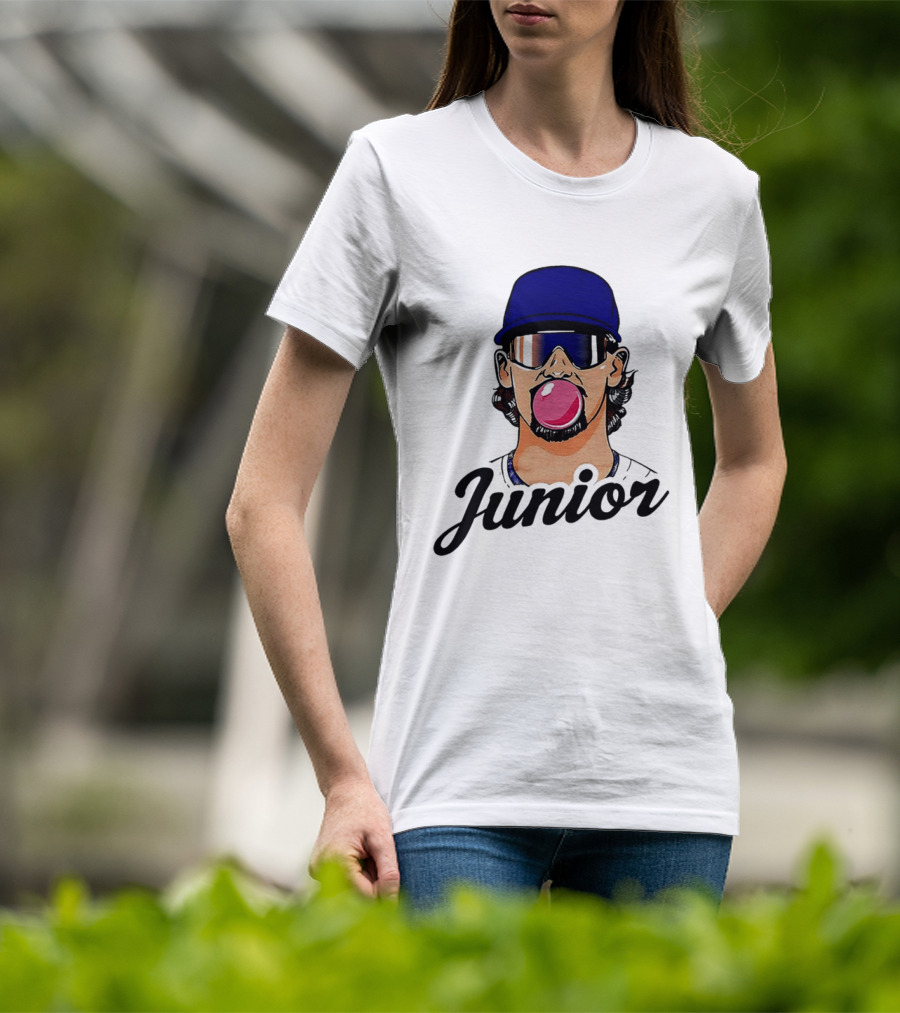 Junior Bubblegum Bobby Witt Jr Kansas City Royals Baseball T-Shirt