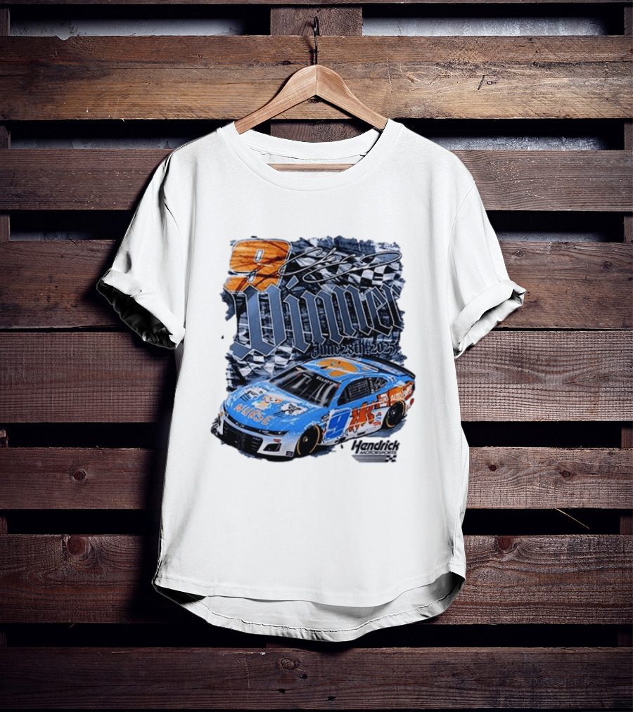 9 Chase Elliott Winner June 26th 2022 Hendrick Motorsports T-Shirt