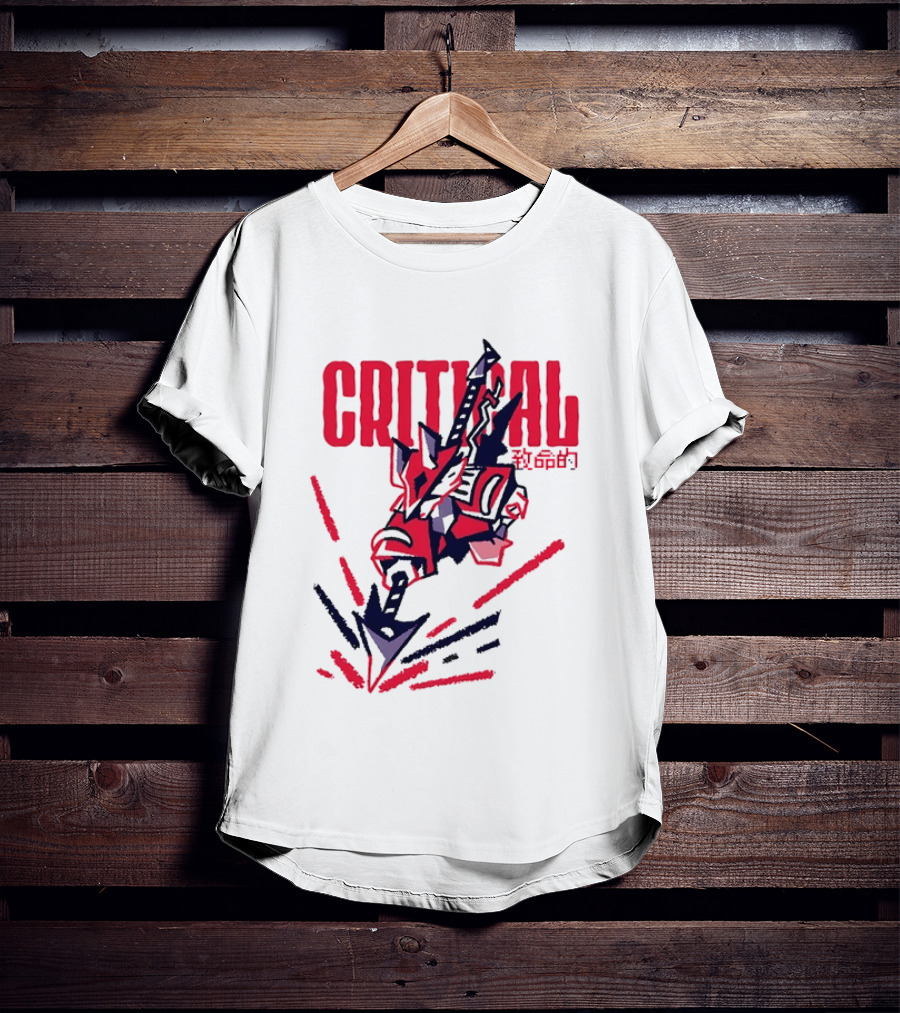 Freya Final Fantasy Critical Vibrant Battle Art Explosion T-Shirt