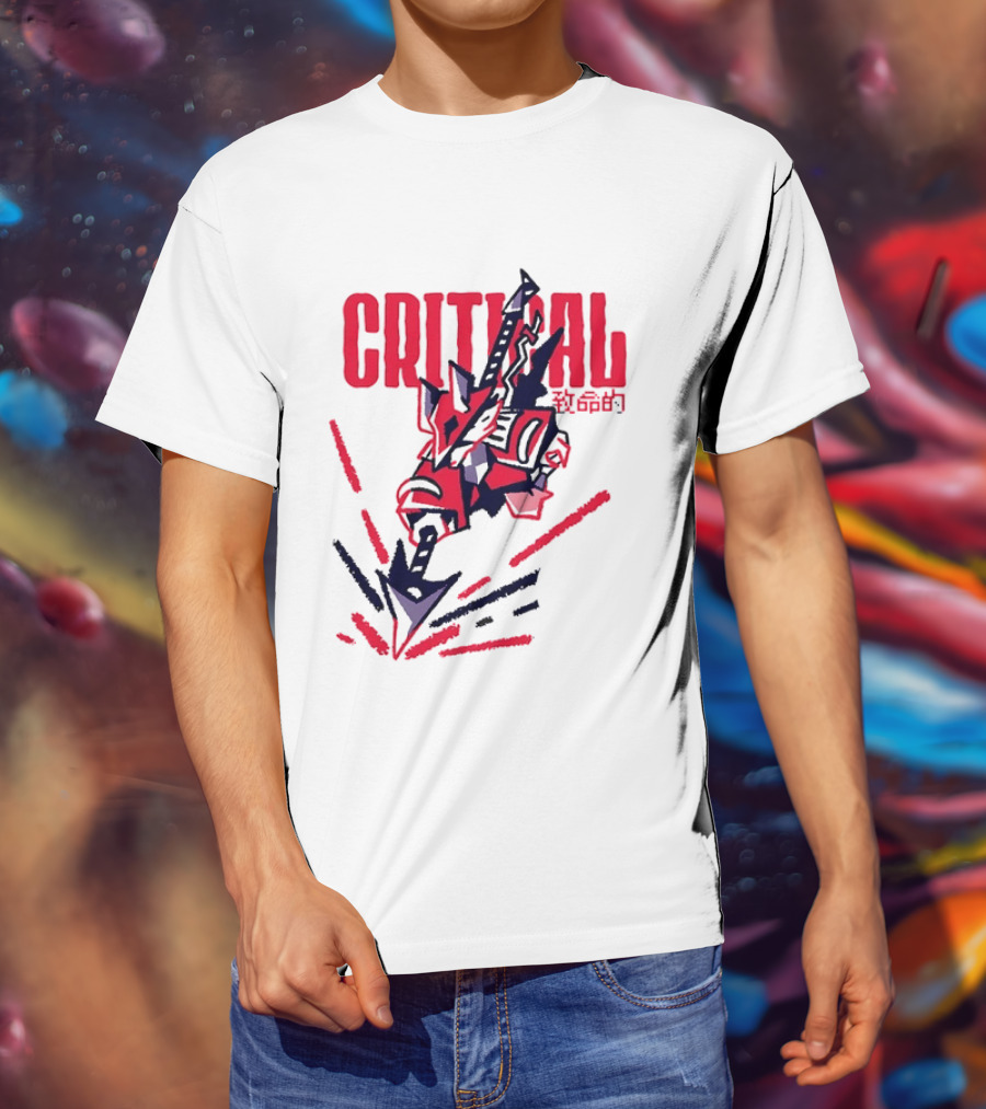 Freya Final Fantasy Critical Vibrant Battle Art Explosion T-Shirt