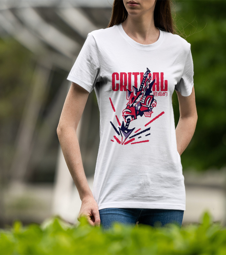 Freya Final Fantasy Critical Vibrant Battle Art Explosion T-Shirt