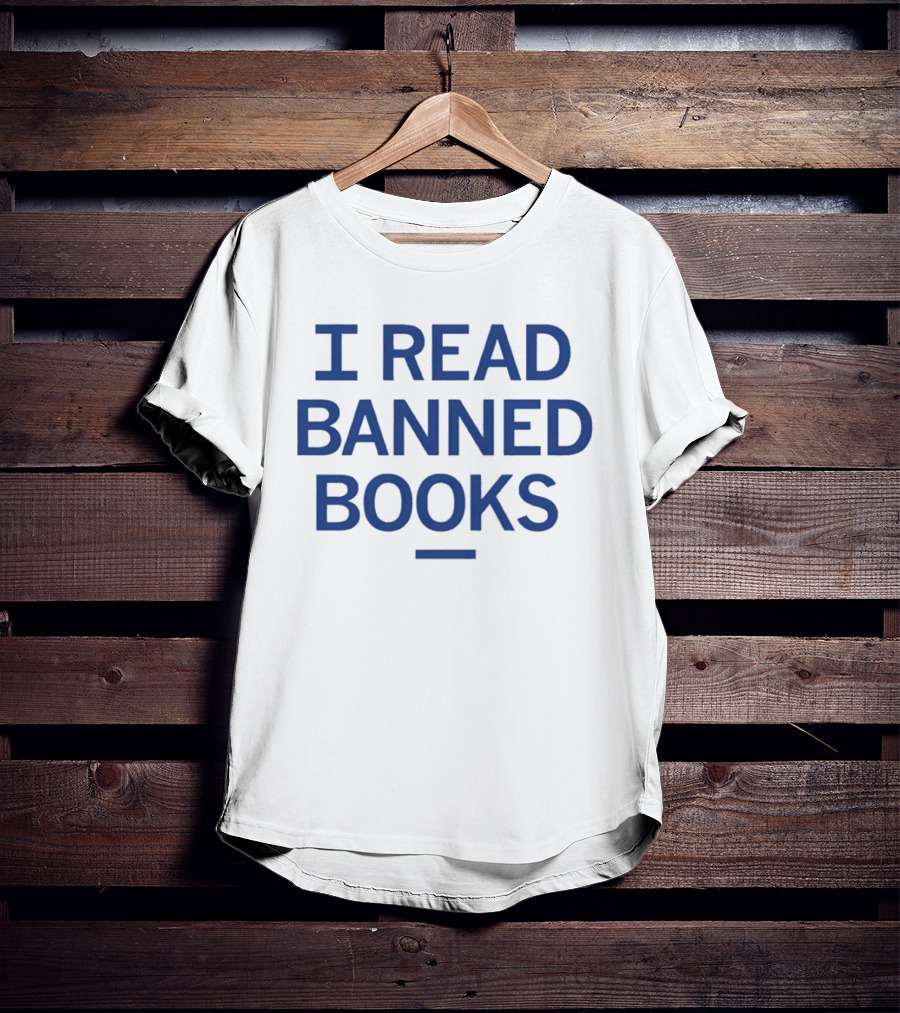 I Read Banned Books Empowering Readers Freedom T-Shirt