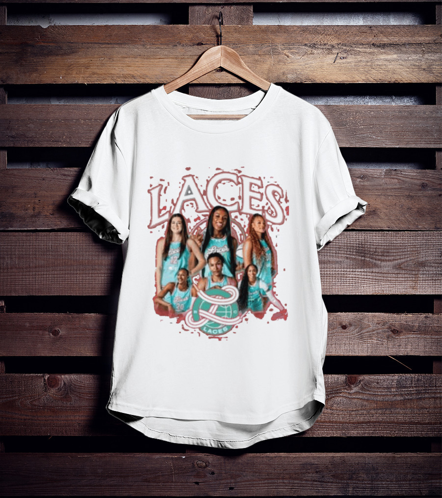 Laces Basketball Club Team Player Roster T-Shirt
