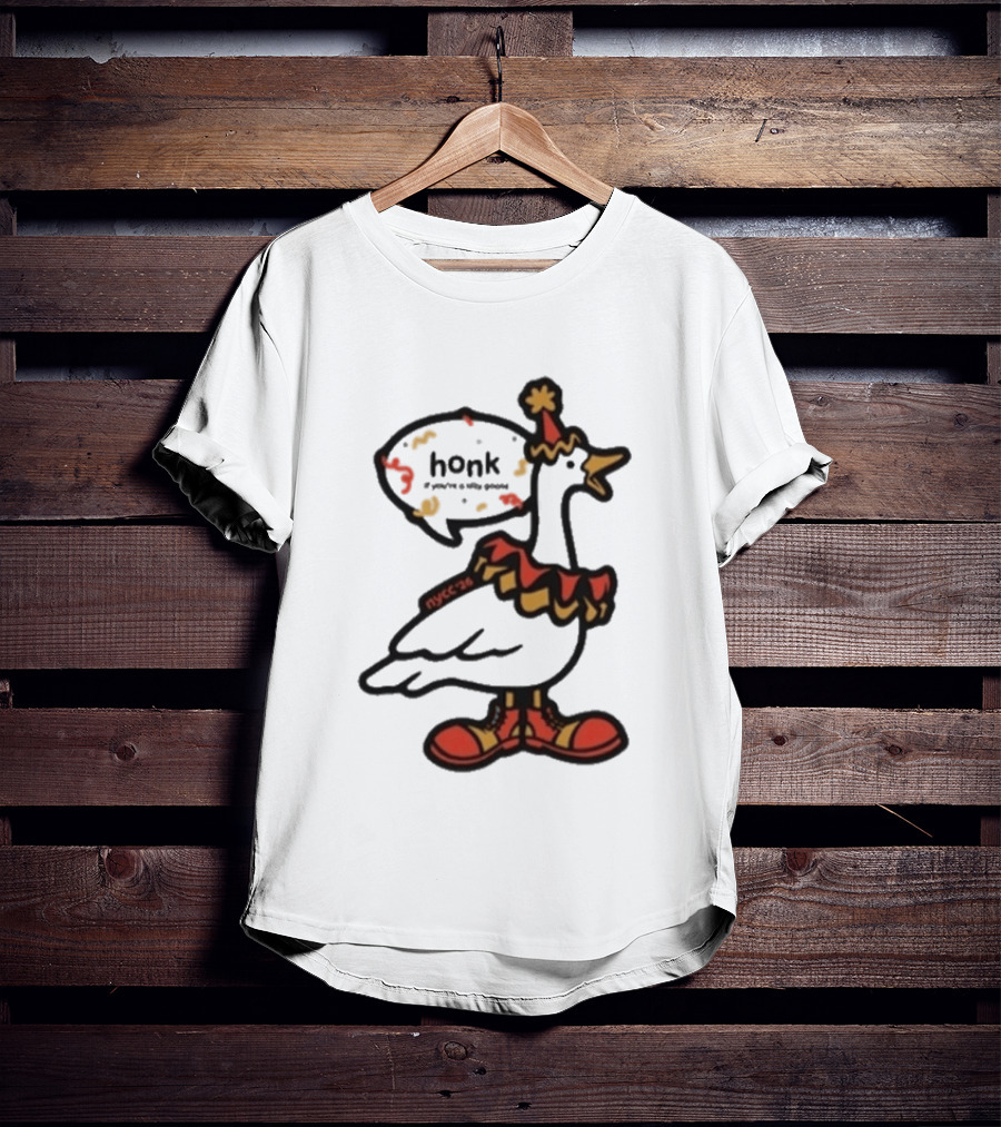 New York Comic Con 2026 Silly Goose Honk NYCC '26 T-Shirt