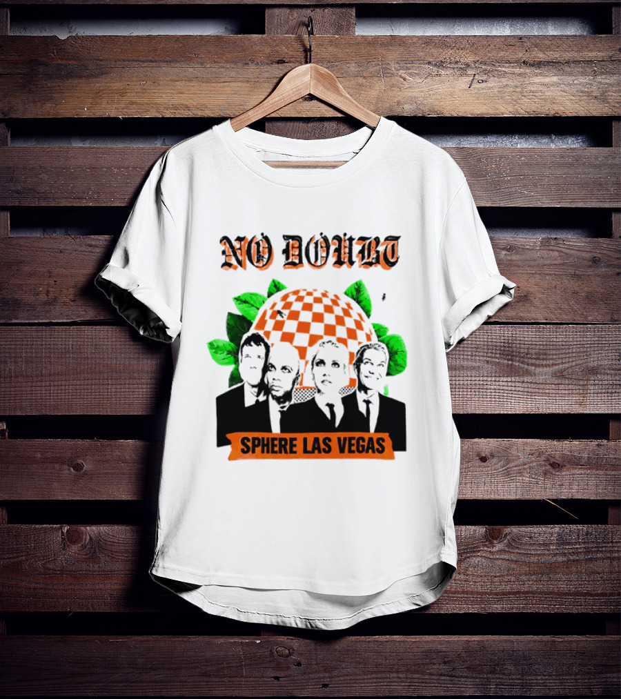 No Doubt Live At Sphere Las Vegas May And June 2026 Concert Photo With Dates T-Shirt