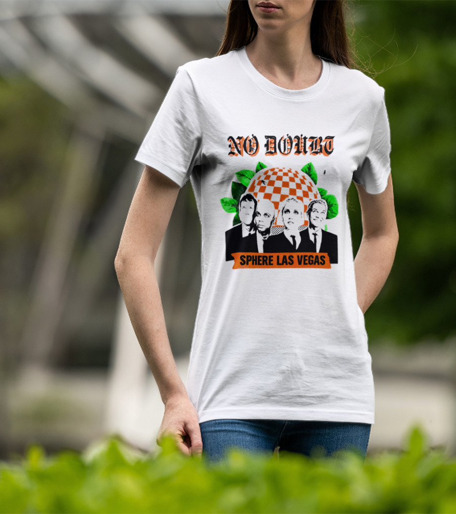 No Doubt Live At Sphere Las Vegas May And June 2026 Concert Photo With Dates T-Shirt