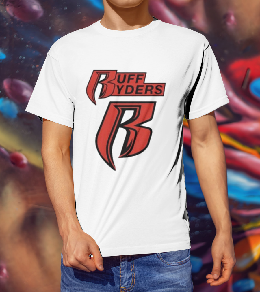 Ruff Ryders Anthem Red B T-Shirt