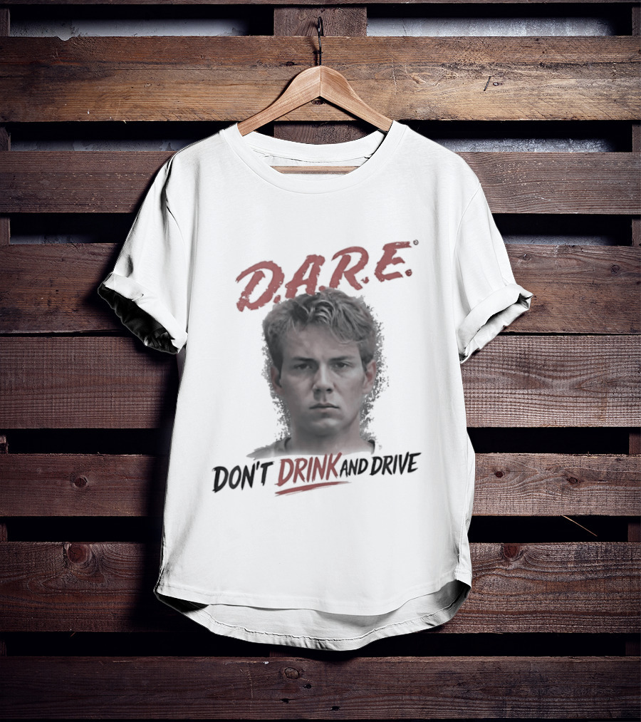 D.A.R.E. Don't Drink And Drive Ryan Phillippe Prevention Awareness T-Shirt