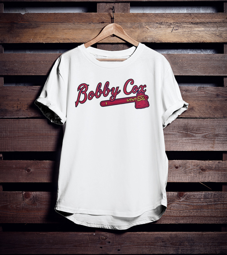 Bobby Cox Atlanta Braves The Skipper Legend 1941 2026 T-Shirt