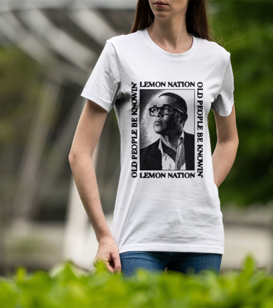 Don Lemon Old People Be Knowing Hero T-Shirt