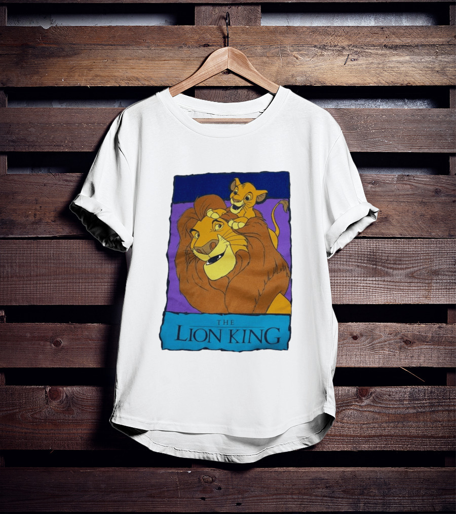 The Lion King Simba And Mufasa T-Shirt