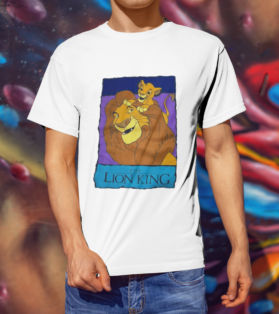 The Lion King Simba And Mufasa T-Shirt