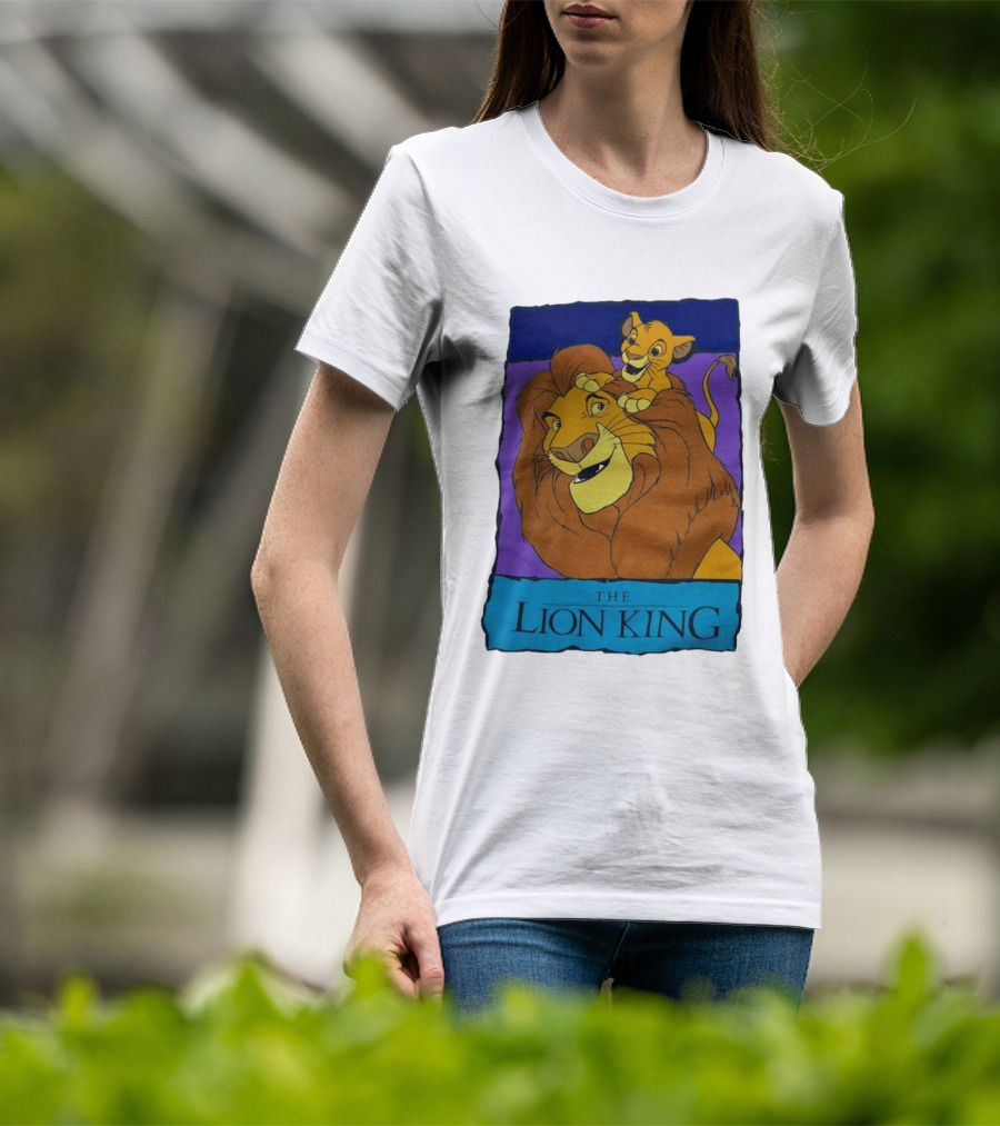 The Lion King Simba And Mufasa T-Shirt