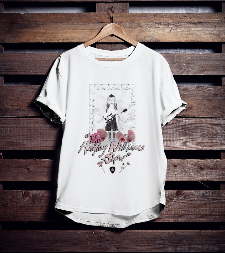 The Hayley Williams Show Floral Gothic Frame T-Shirt