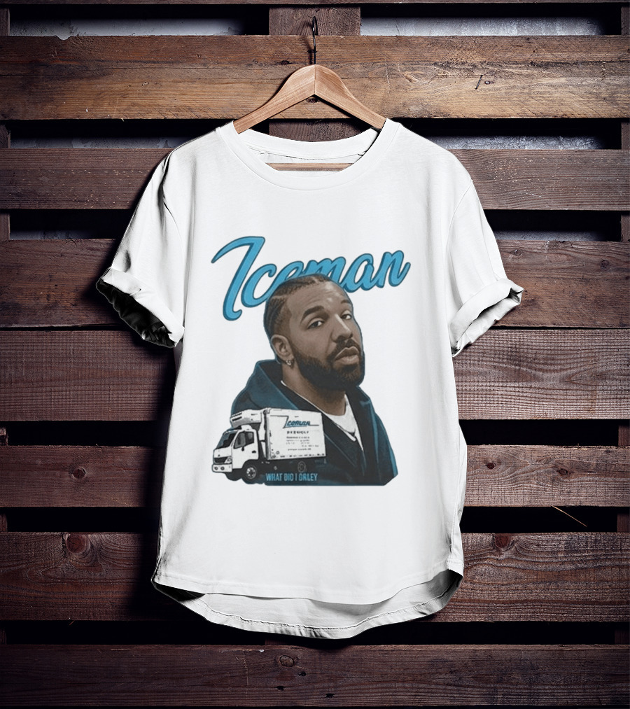 Iceman What Did I Orley Drake New Song Truck T-Shirt