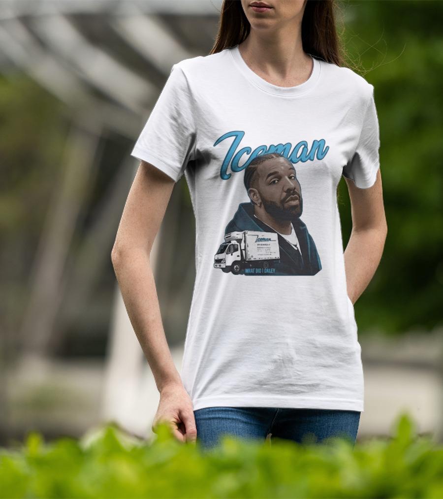 Iceman What Did I Orley Drake New Song Truck T-Shirt