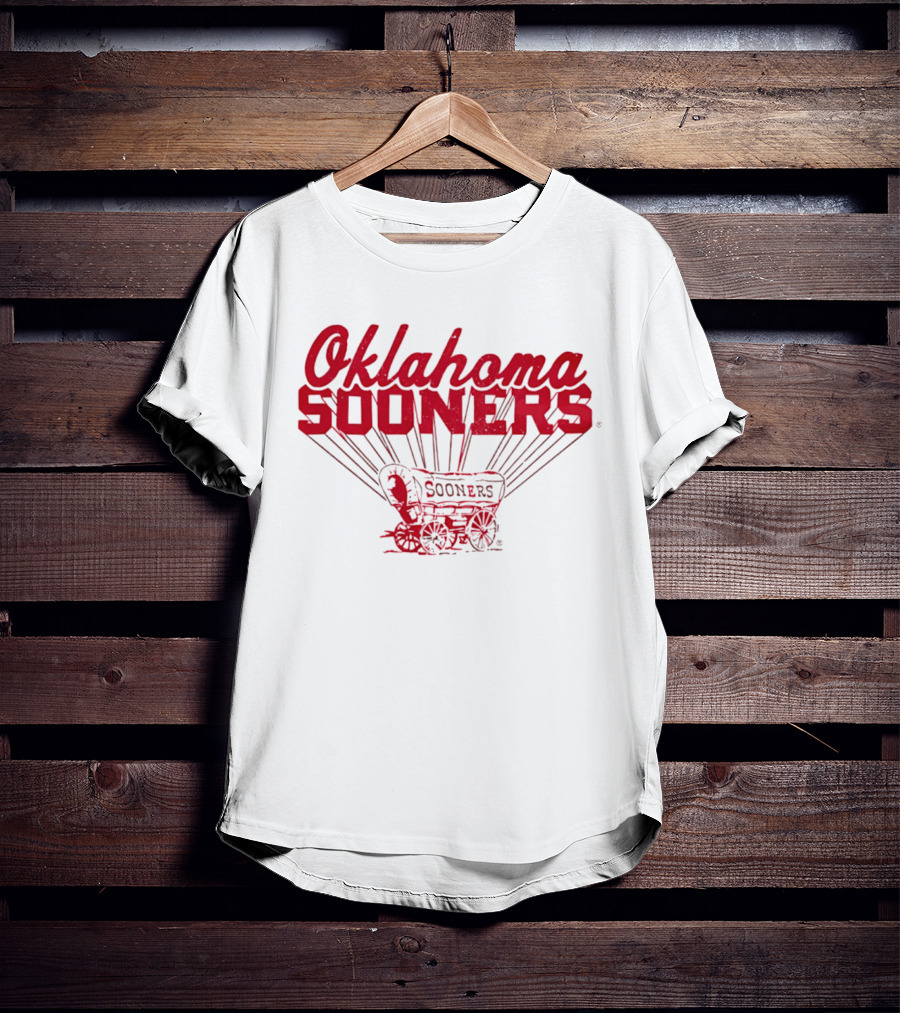 Oklahoma Sooners Sooner Schooner Pride T-Shirt