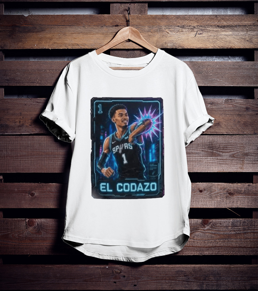 El Codazo Spurs Victor Wembanyama San Antonio 2026 T-Shirt