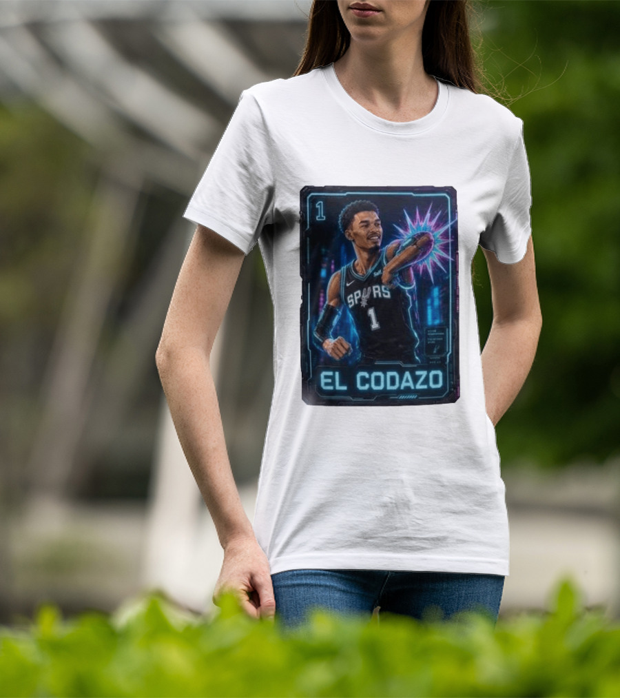 El Codazo Spurs Victor Wembanyama San Antonio 2026 T-Shirt
