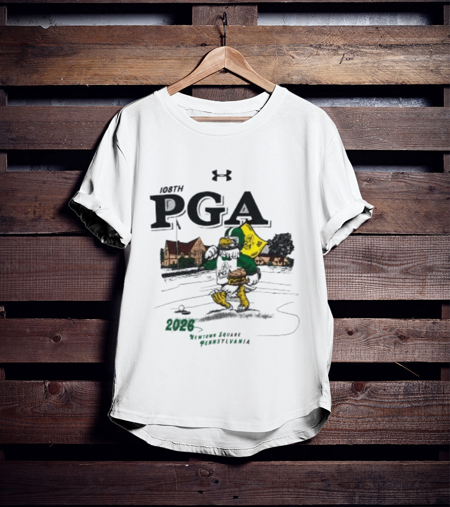 108th PGA Philly 2026 Newtown Square Pennsylvania Golf Event T-Shirt