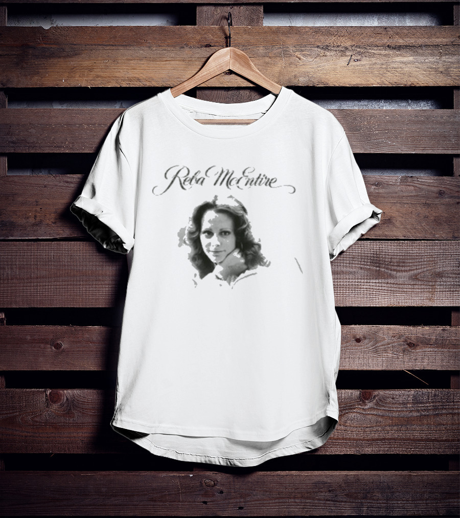 Reba McEntire Vintage Photo The Making Of Reba T-Shirt