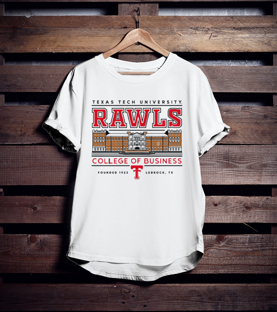 Texas Tech University Rawls College Of Business Lubbock TX T-Shirt