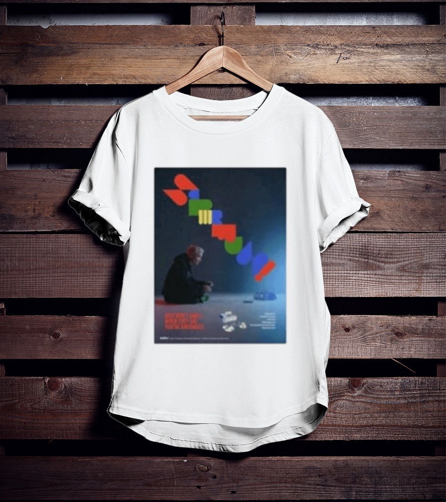 The Avalanches Superfun Psychedelic Rainbow Letters Music T-Shirt