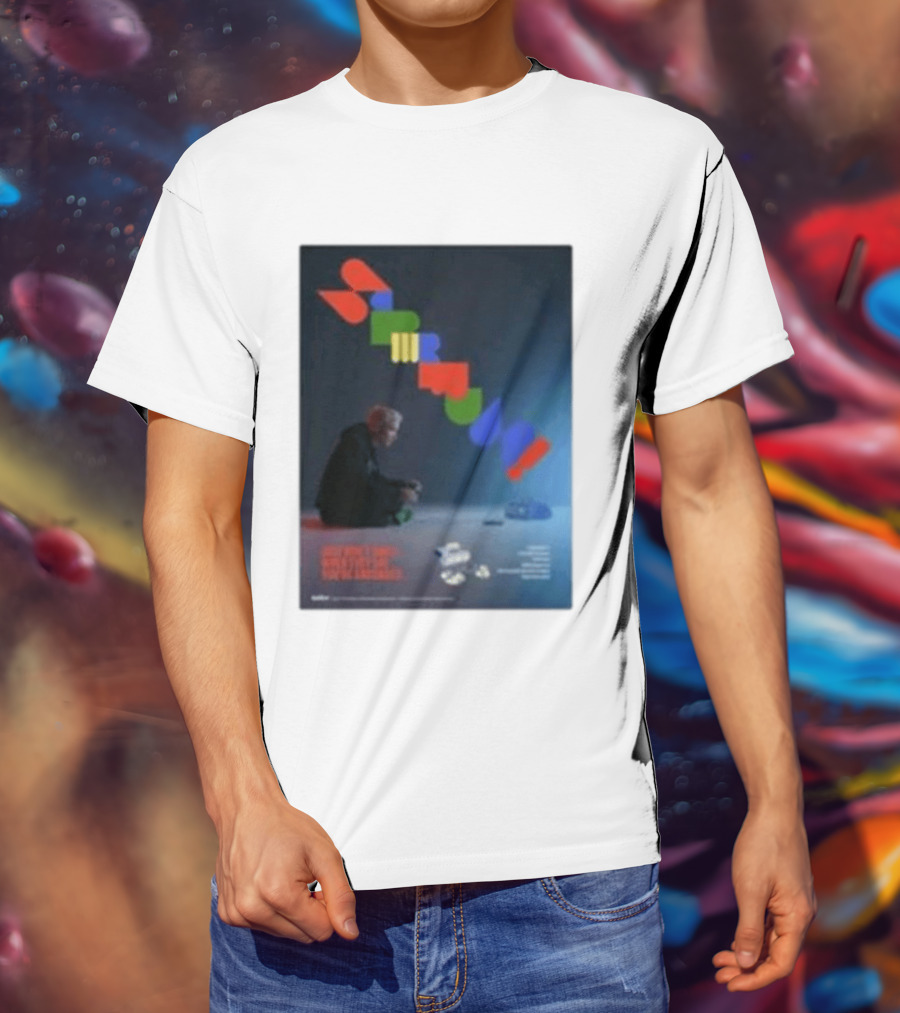The Avalanches Superfun Psychedelic Rainbow Letters Music T-Shirt