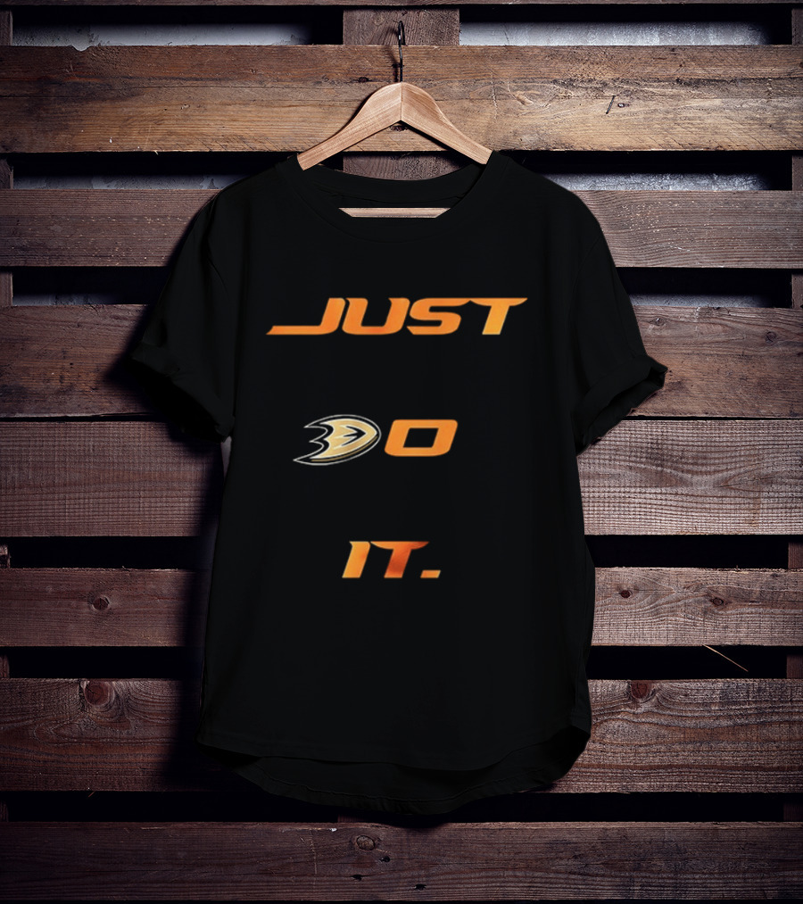 Anaheim Ducks NHL 2026 Just Do It T-Shirt