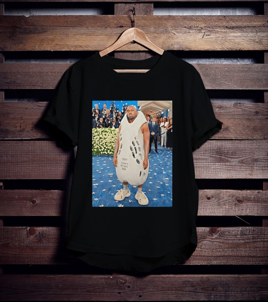 Yeezy Season 10 Met Gala 2026 T-Shirt