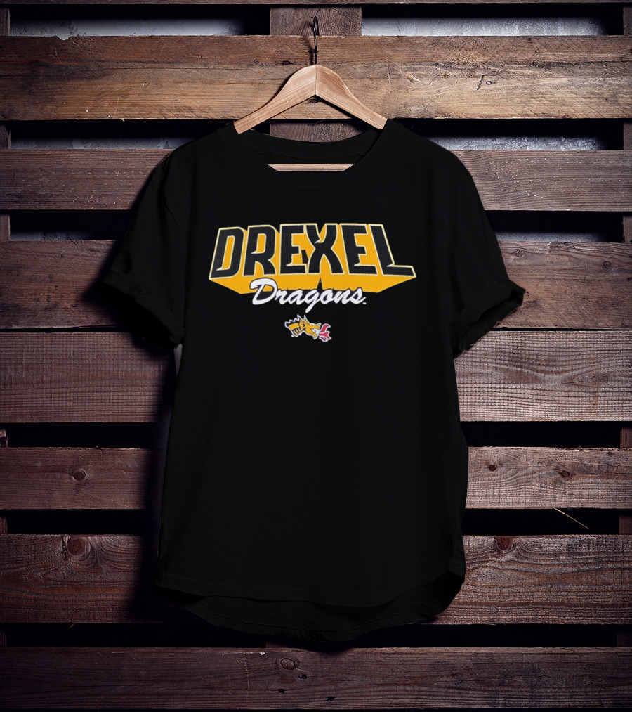 Drexel Dragons Colosseum Wright Official Merchandise T-Shirt