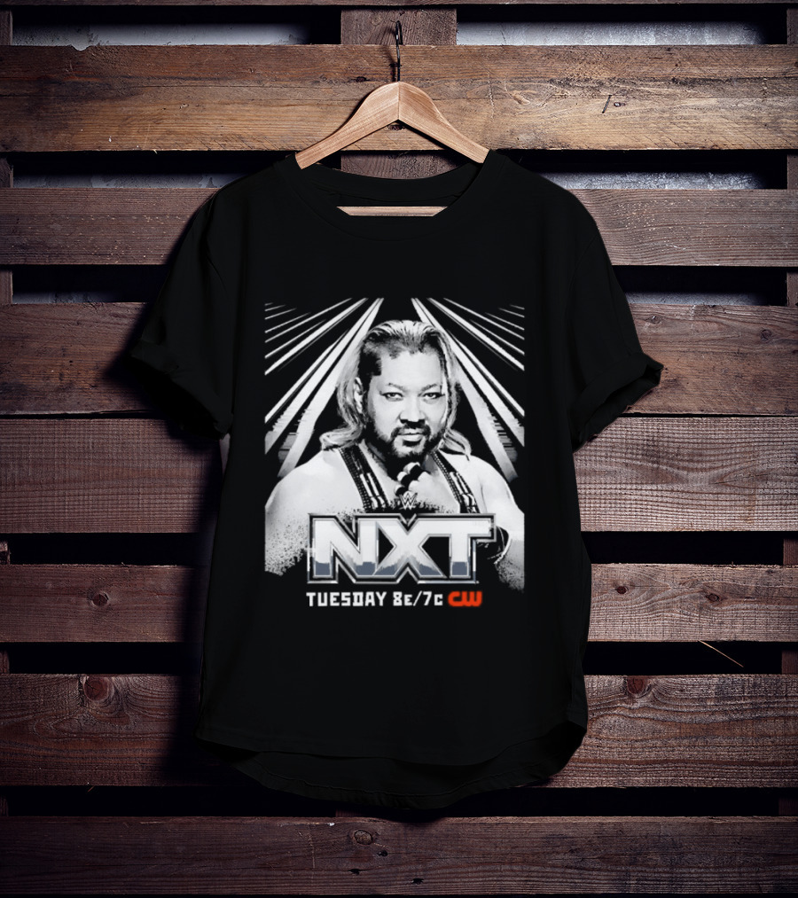 NXT WWE Tuesday 8/7c USA Naraku T-Shirt