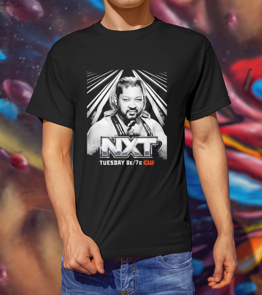 NXT WWE Tuesday 8/7c USA Naraku T-Shirt