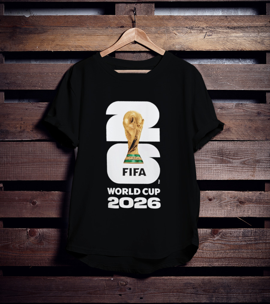 FIFA World Cup 2026 Trophy T-Shirt