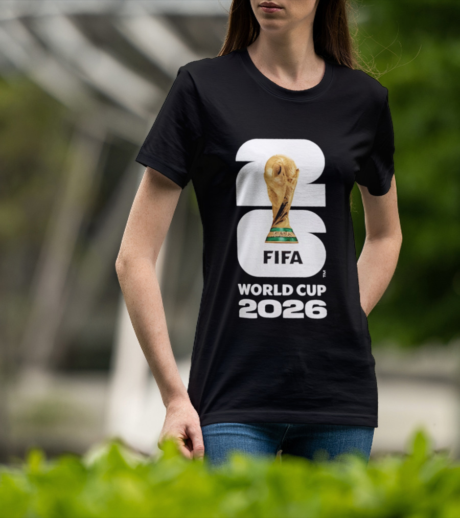 FIFA World Cup 2026 Trophy T-Shirt