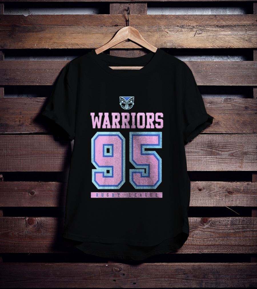 New Zealand Warriors 95 RD Name And Number T-Shirt