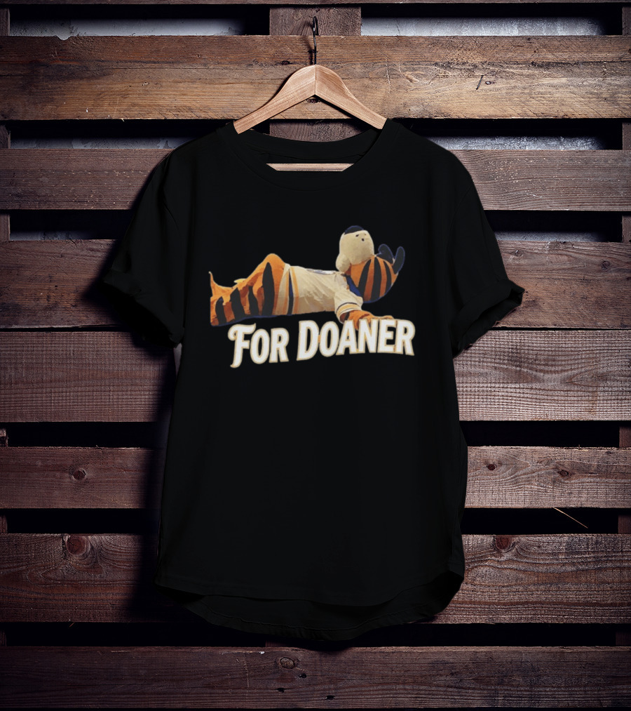For Doaner Buffalo Sabres Mascot Laying Down T-Shirt