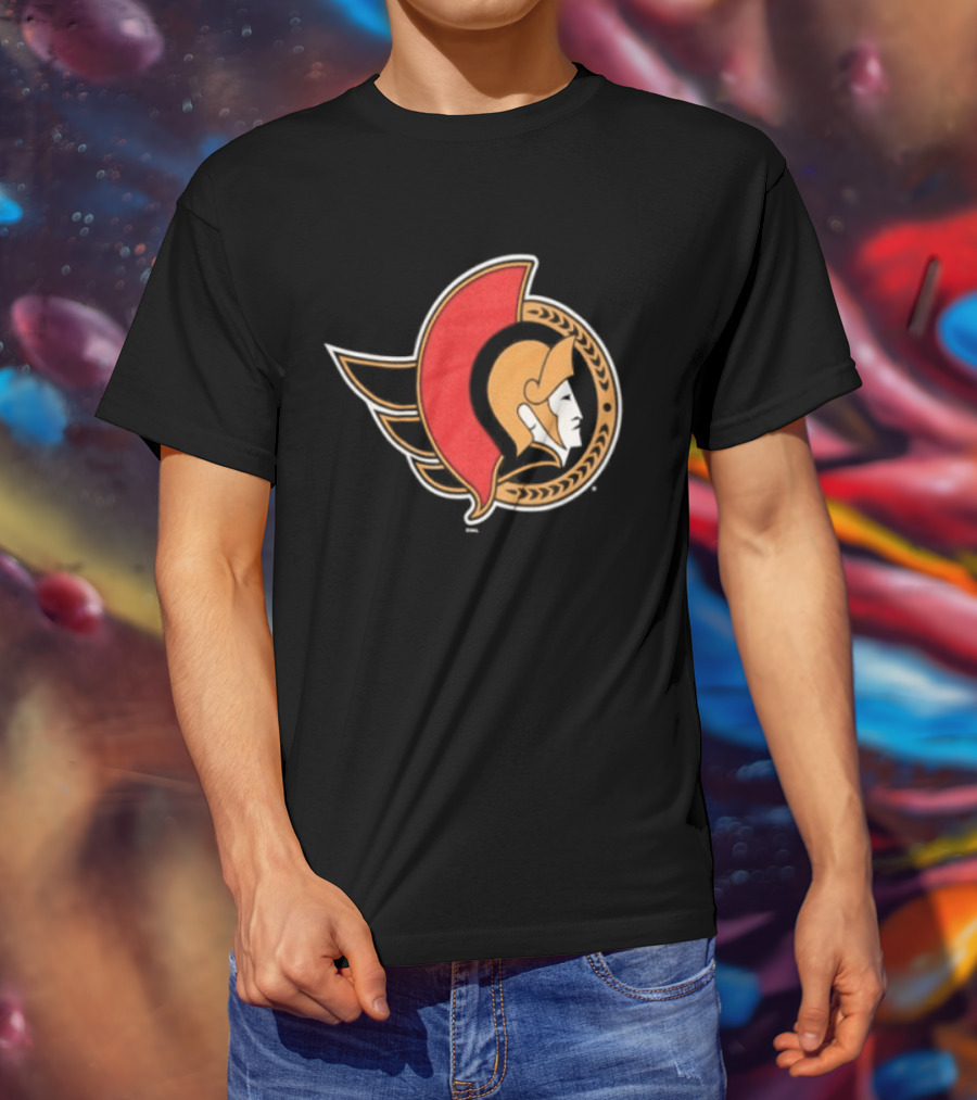 Ottawa Senators Number One Mom T-Shirt