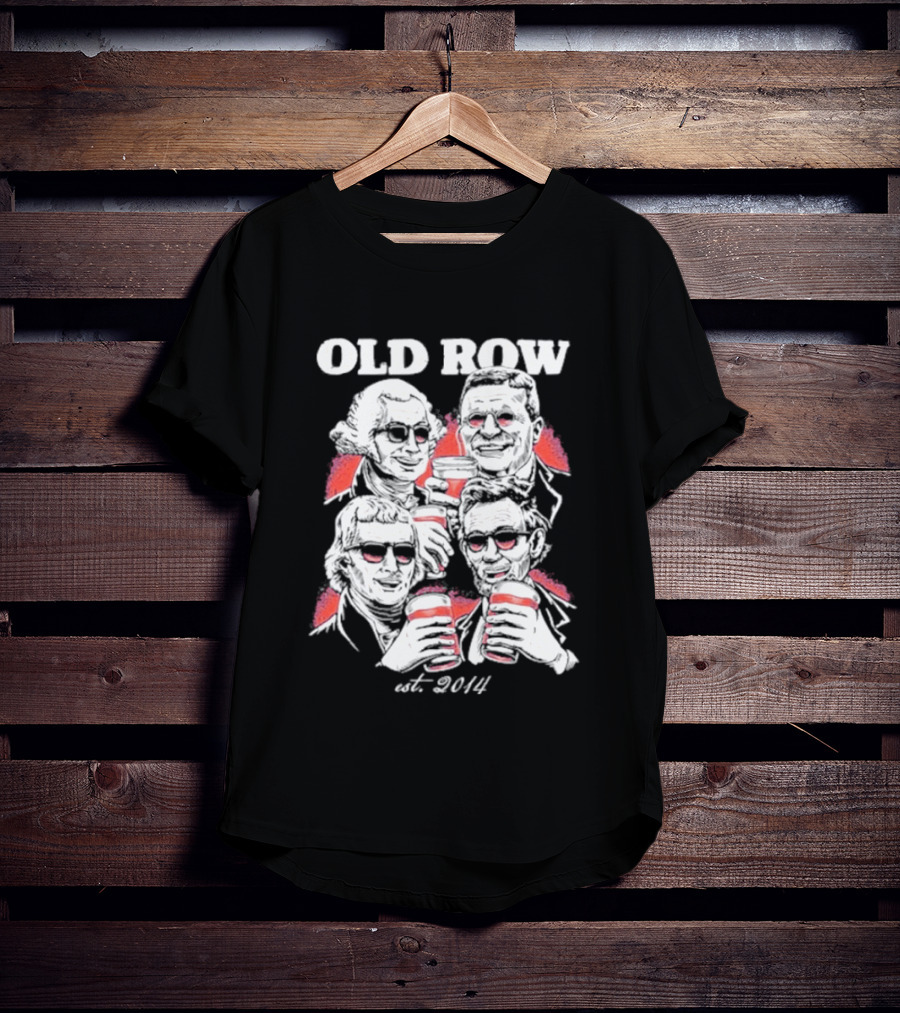 Old Row Established 2012 Presidential Party Animals T-Shirt