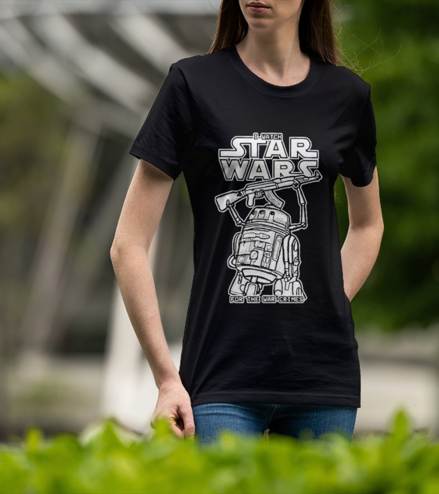 Star Wars Inspired Humor War Crimes T-Shirt