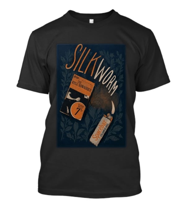 Silkworm With The Kyle Sowashes Sundown Columbus Ohio May 07 2026 T-Shirt